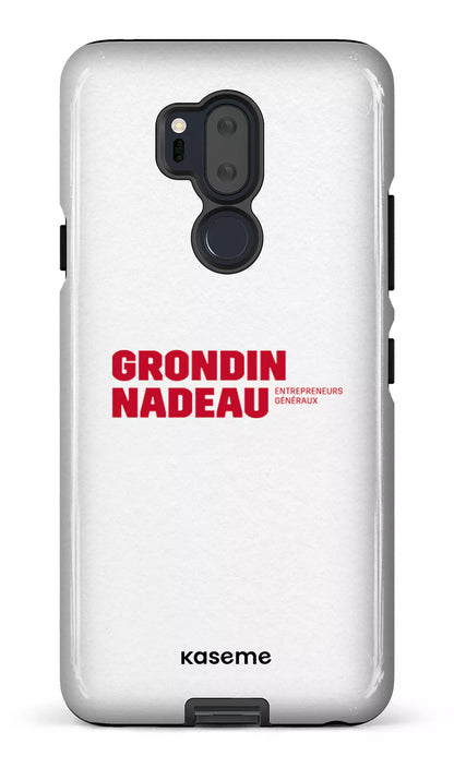 LG G7 Tough GN Blanc -
