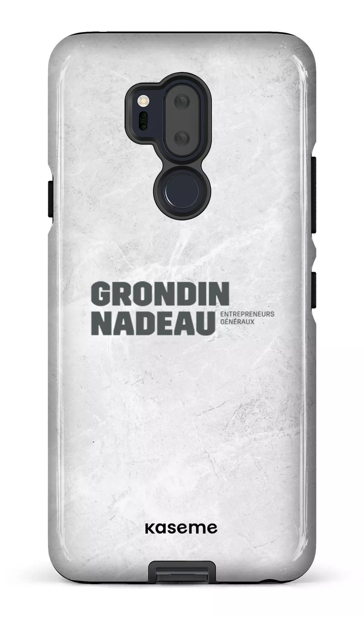 LG G7 Tough GN Marbre -