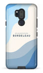 LG G7 Tough HB - Bleu et Blanc -