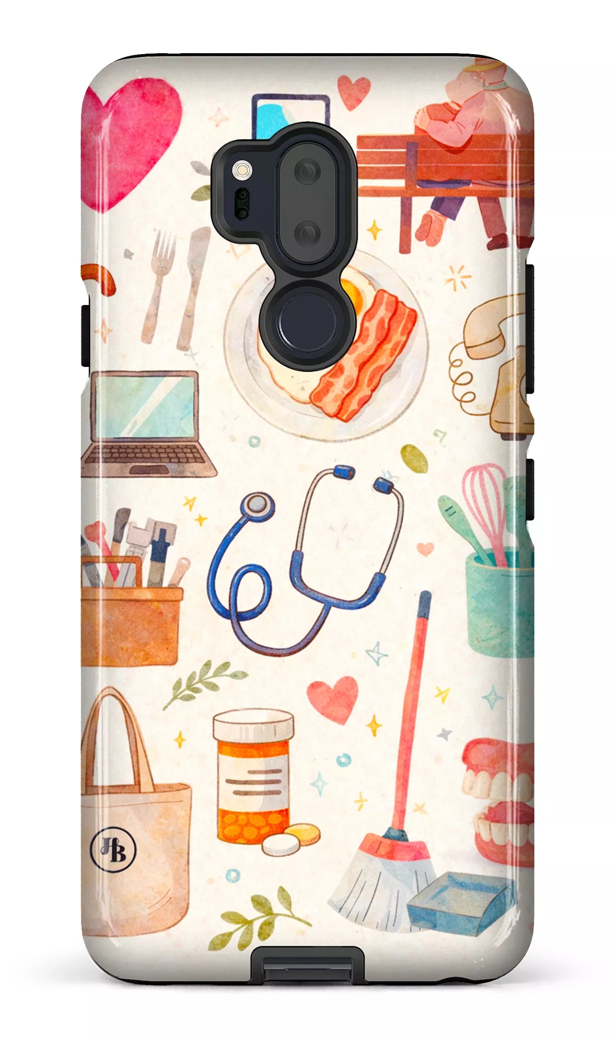 LG G7 Tough HB Collage -