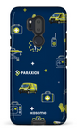 LG G7 Tough Icônes bleu Paraxion -