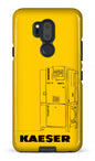 LG G7 Tough Kaeser - The Golden Blueprint -