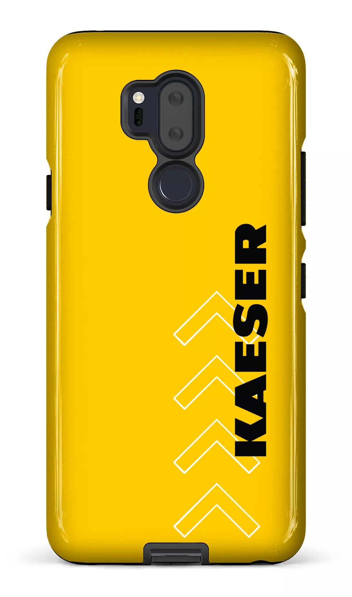 LG G7 Tough Kaeser Flèches Jaune -