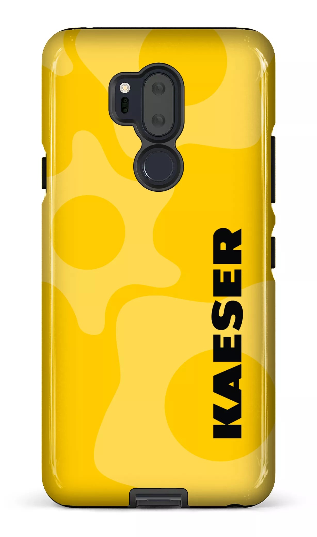 LG G7 Tough Kaeser Gear Jaune -