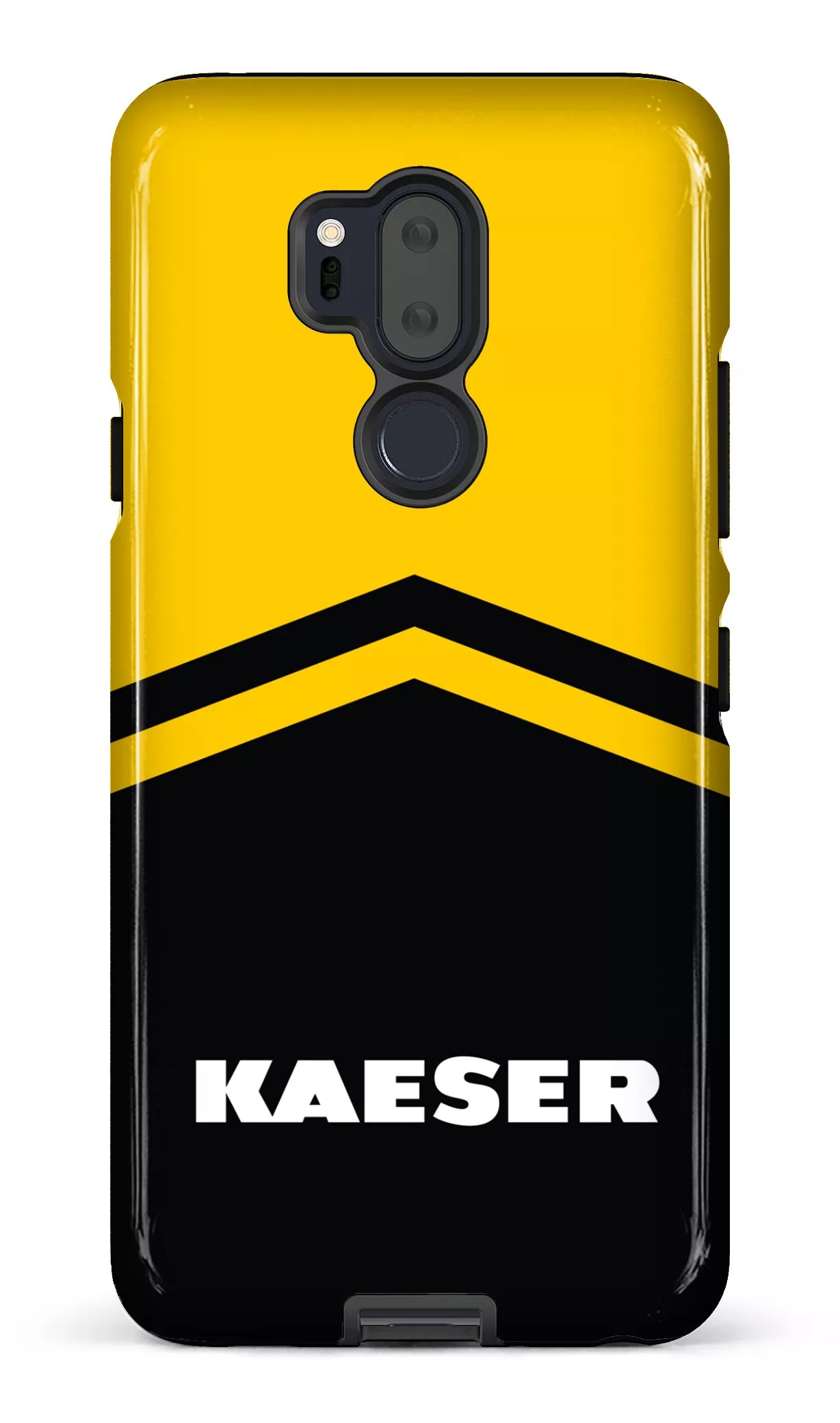 LG G7 Tough Kaeser Noir et Jaune -