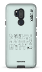LG G7 Tough L'essentiel menthe par Artopex -