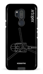 LG G7 Tough L'hélico par Artopex -