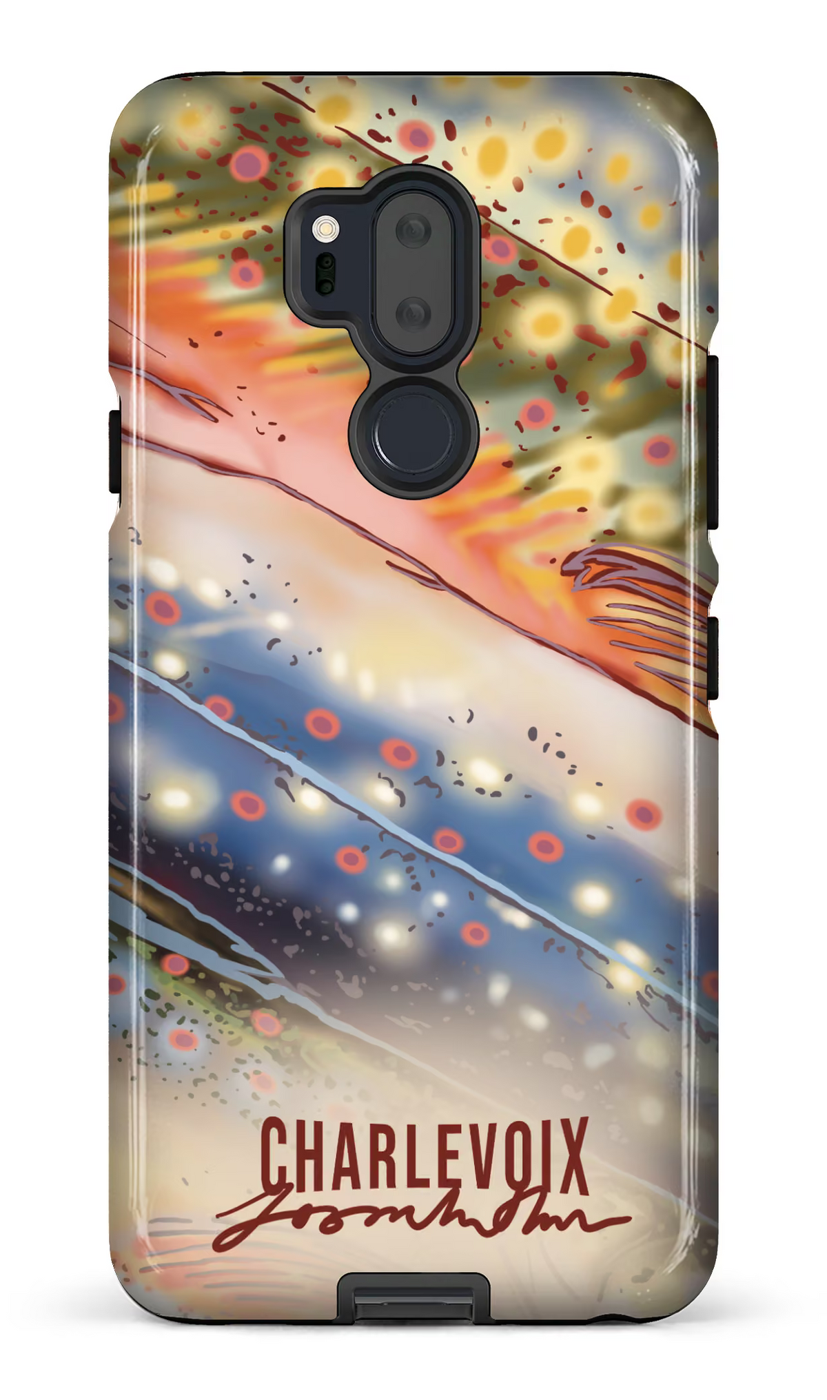 LG G7 Tough L'omble chevalier -