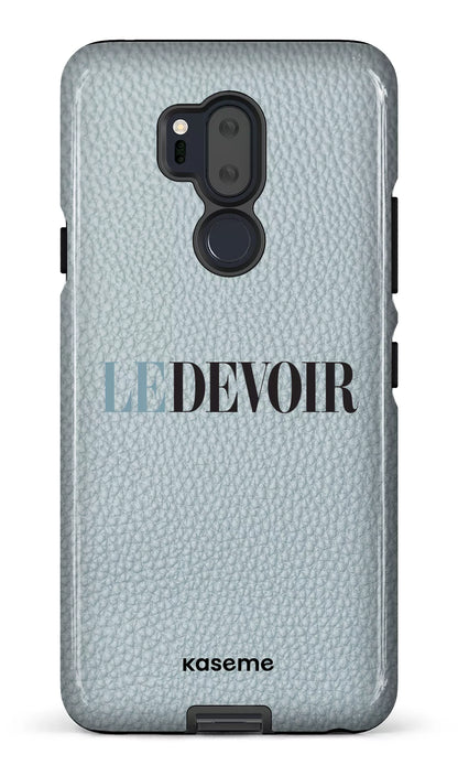 LG G7 Tough Le Devoir Gris -