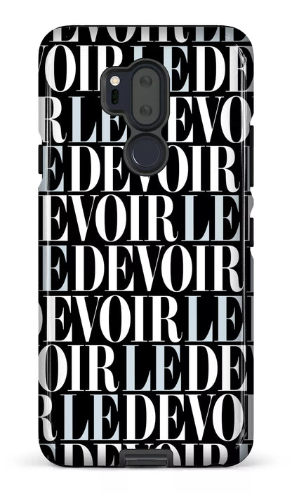 LG G7 Tough Le Devoir — Gros logos -