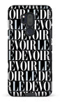 LG G7 Tough Le Devoir — Gros logos -