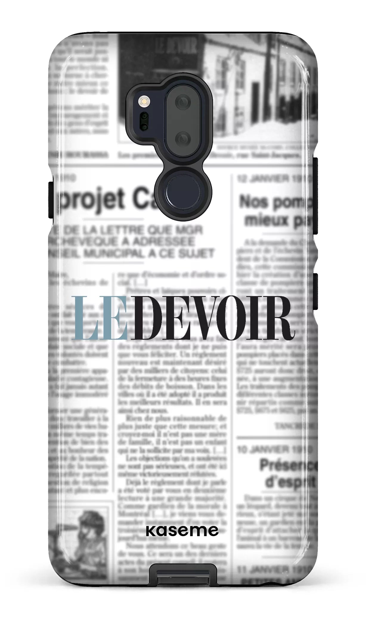 LG G7 Tough Le Devoir Journal -