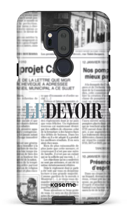 LG G7 Tough Le Devoir Journal -