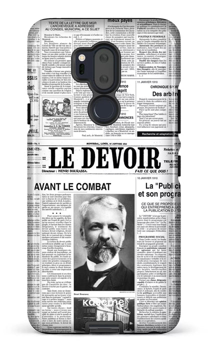 LG G7 Tough Le Devoir — Premier édito -