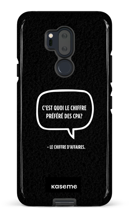 LG G7 Tough Le chiffre d'affaires -