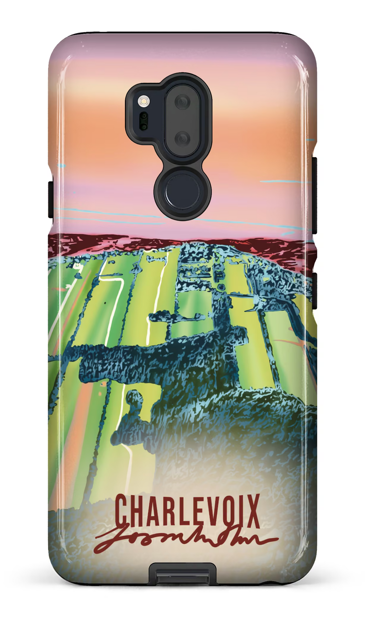 LG G7 Tough Le temps des courges -
