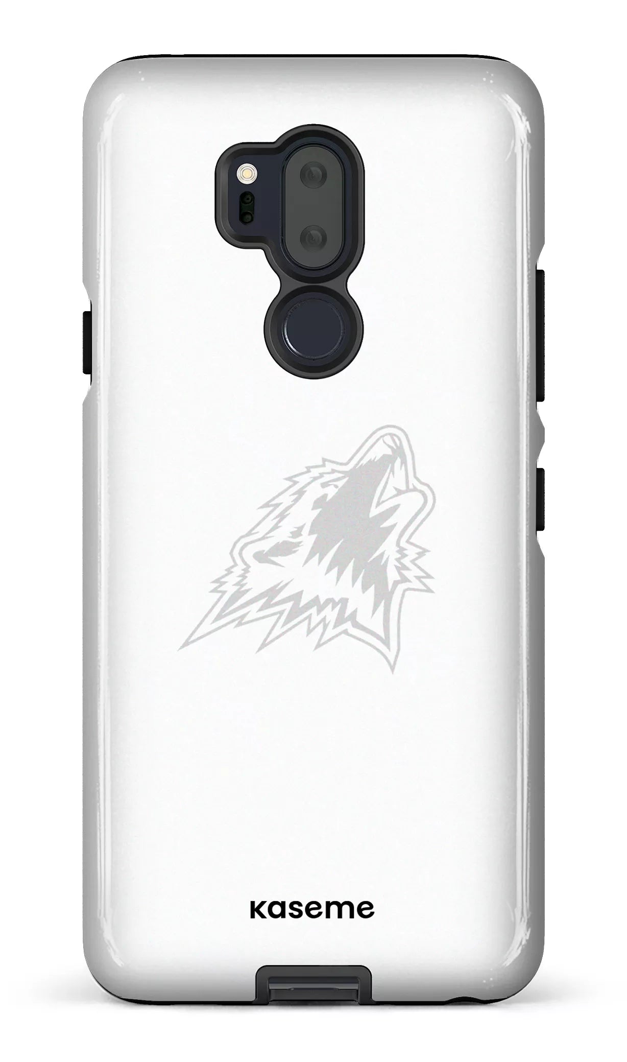 LG G7 Tough Les Huskies Blanc -