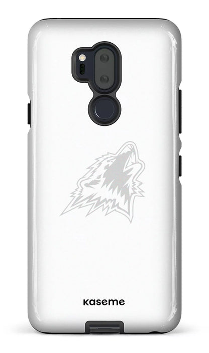 LG G7 Tough Les Huskies Blanc -