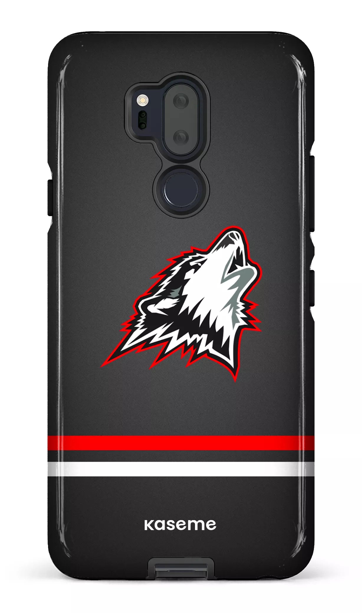 LG G7 Tough Les Huskies Gris -