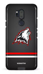 LG G7 Tough Les Huskies Gris -