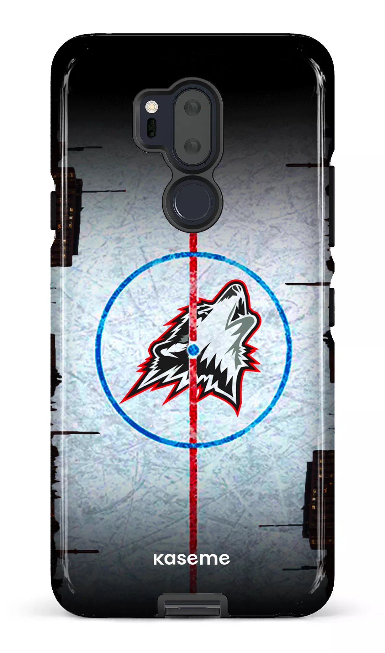 LG G7 Tough Les Huskies Patinoire -