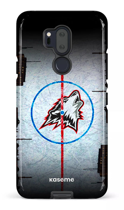 LG G7 Tough Les Huskies Patinoire -