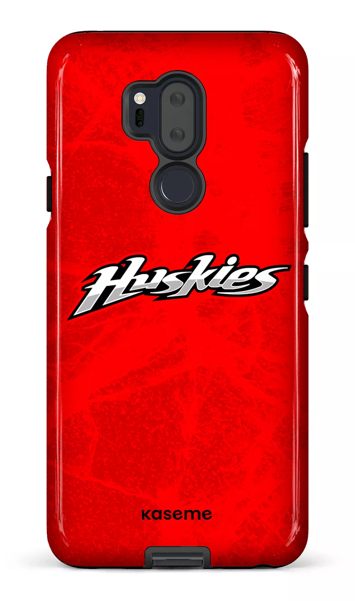 LG G7 Tough Les Huskies Rouge -