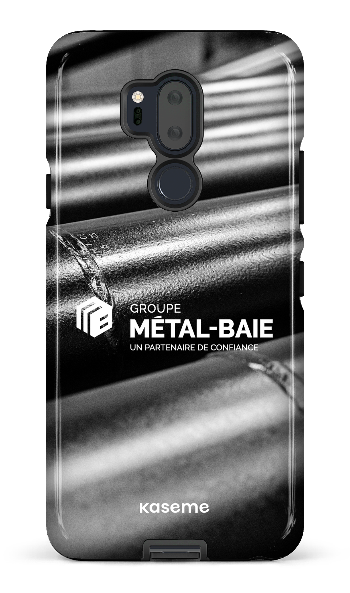 LG G7 Tough Les tuyaux par Métal-Baie -