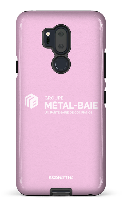 LG G7 Tough Métal-Baie Rose -