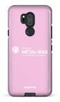 LG G7 Tough Métal-Baie Rose -