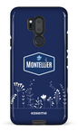 LG G7 Tough Montellier Fleurs -