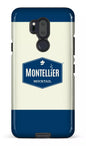 LG G7 Tough Montellier Mocktail Bleu -