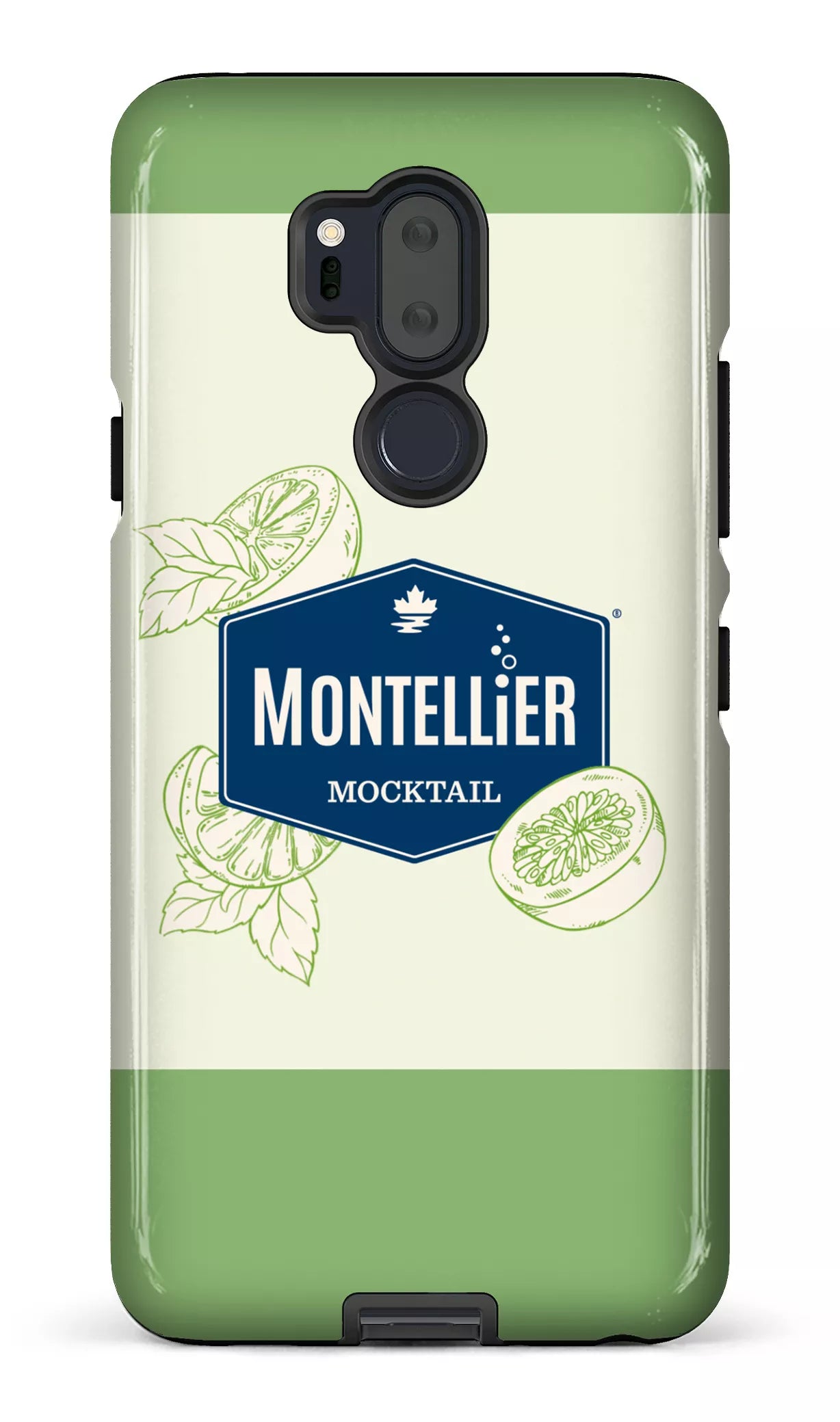LG G7 Tough Montellier Mocktail Mojito -