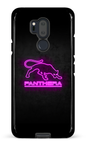 LG G7 Tough Panthera Logo Neon -