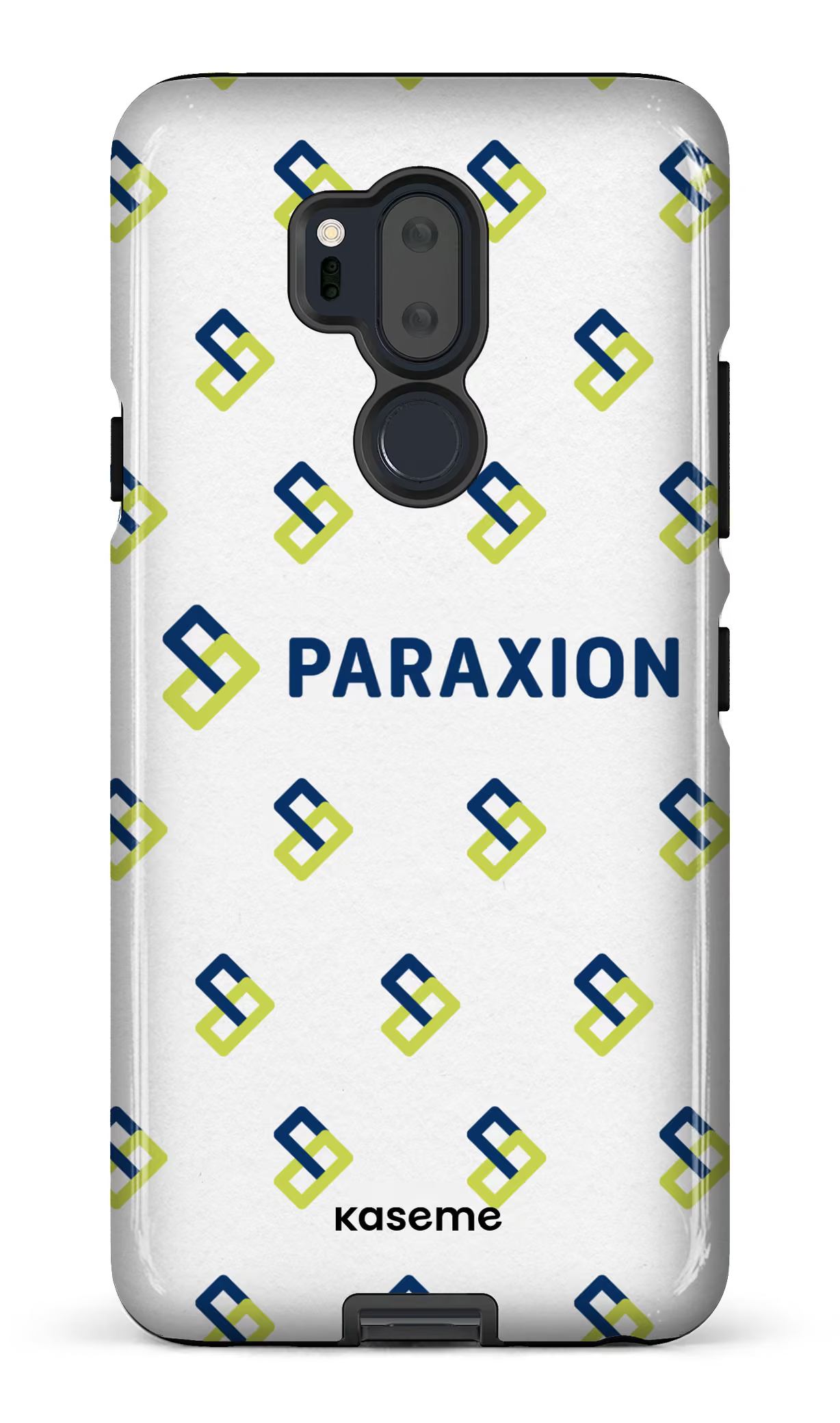 LG G7 Tough Paraxion Blanc -