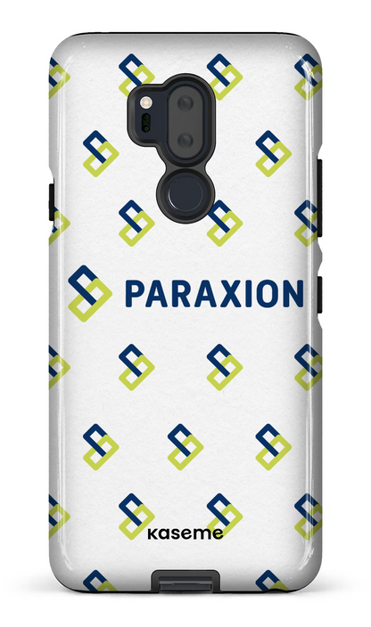 LG G7 Tough Paraxion Blanc -