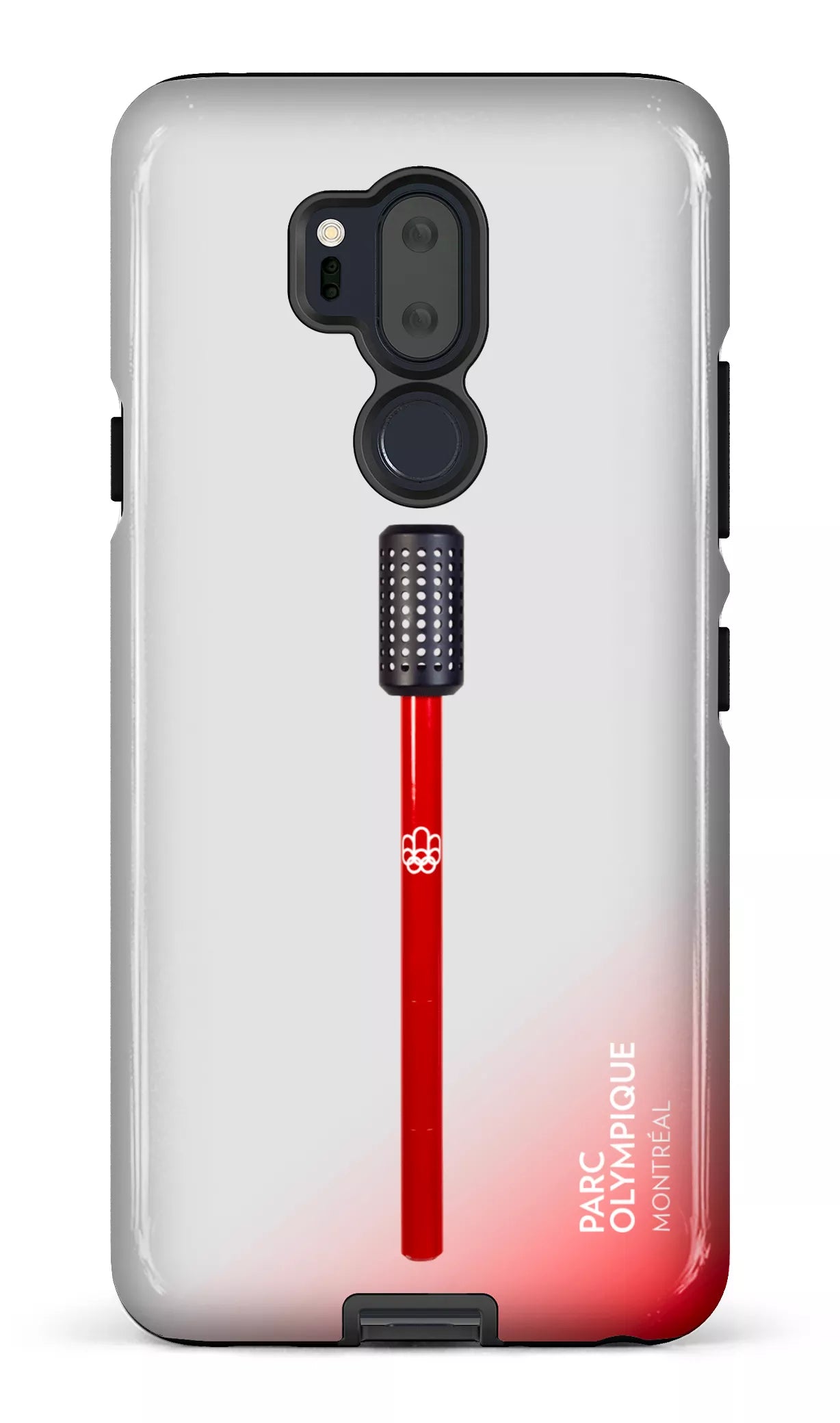 LG G7 Tough Parc Olympique - Flambeau Droit -