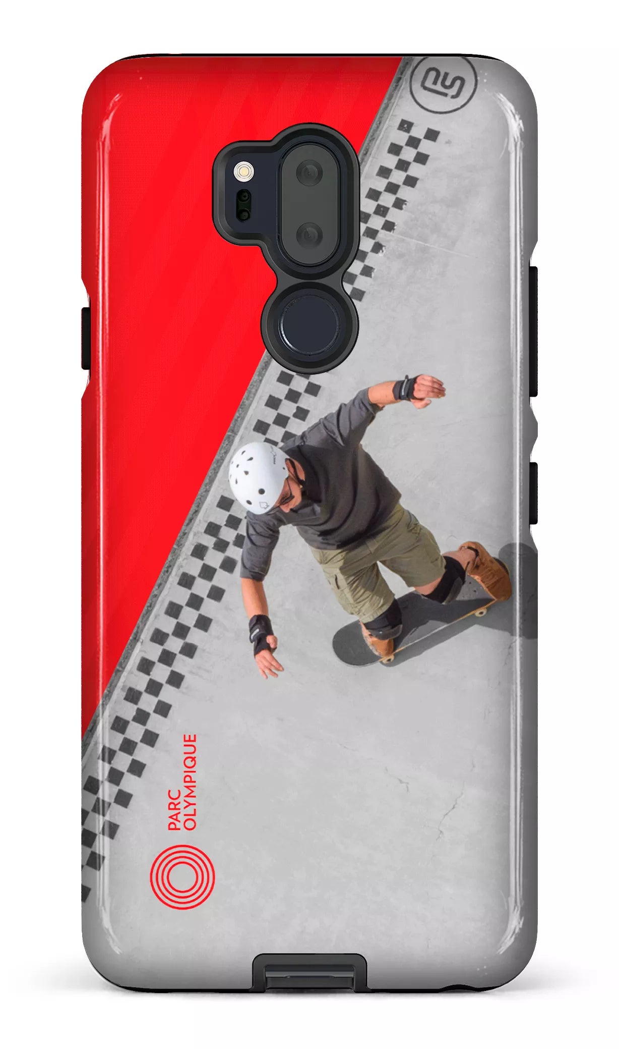 LG G7 Tough Parc Olympique - Lieu Planchodrome -