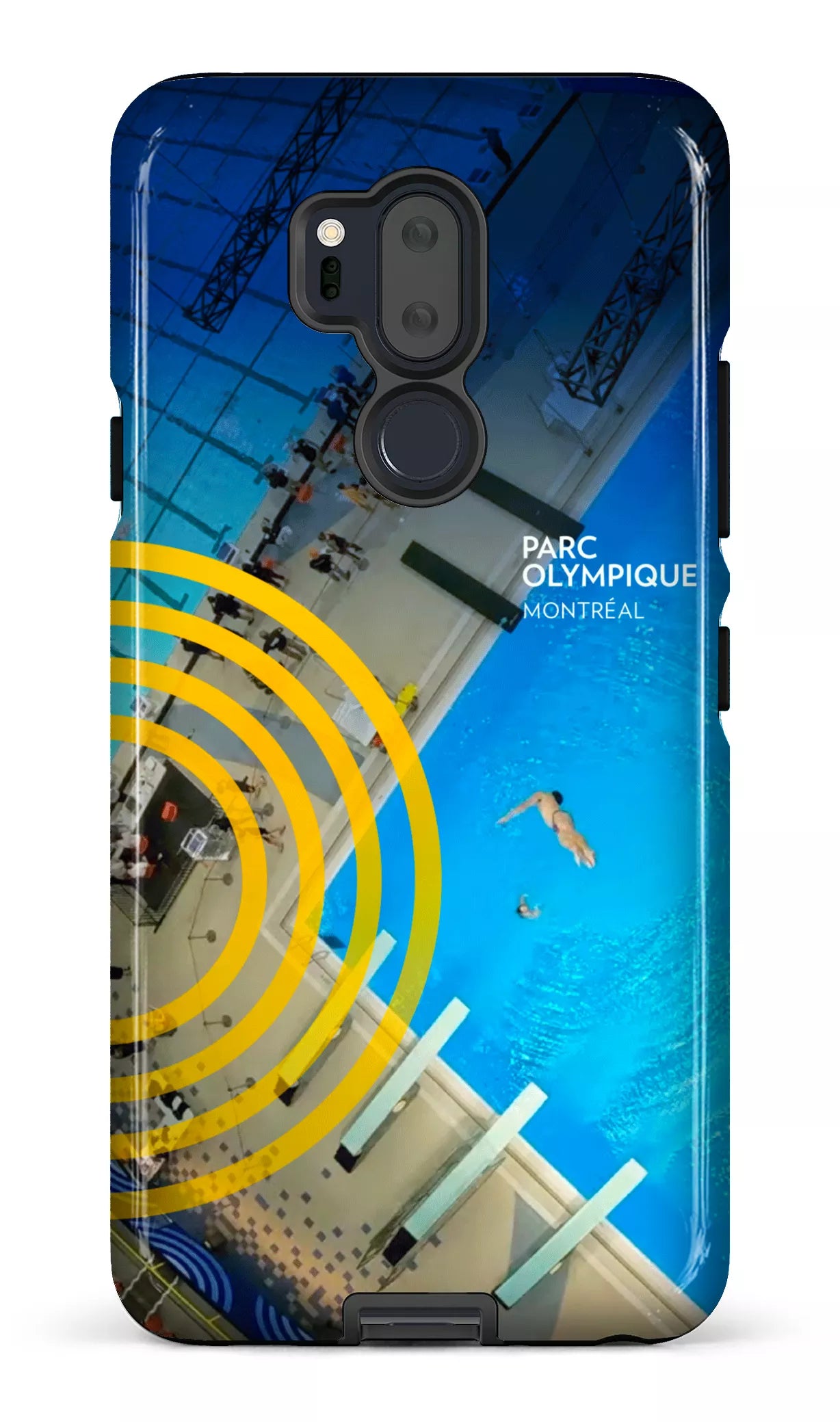 LG G7 Tough Parc Olympique - Lieu Plongeon -