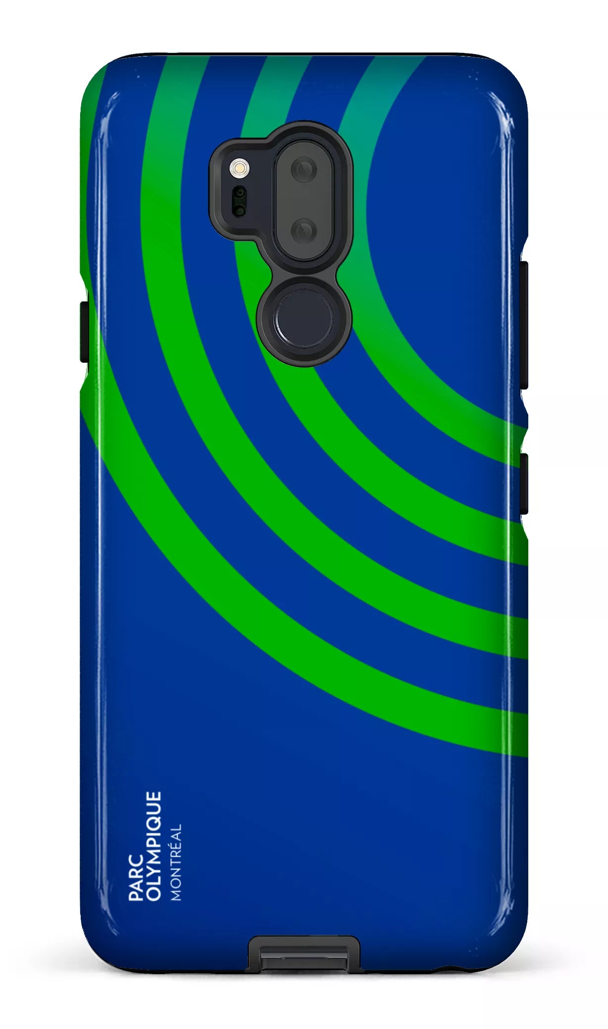 LG G7 Tough Parc Olympique - Logo Bleu -