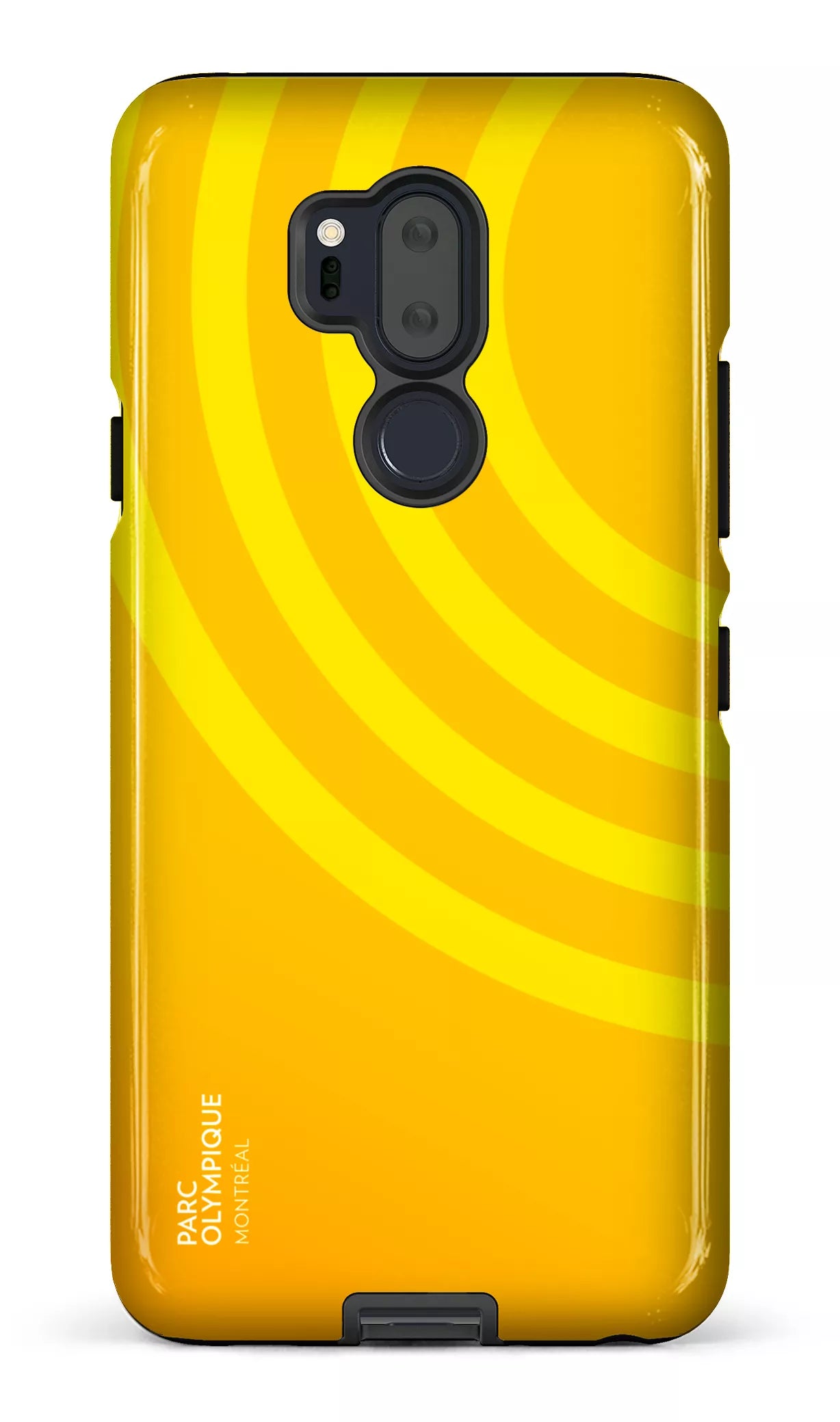 LG G7 Tough Parc Olympique - Logo Jaune -