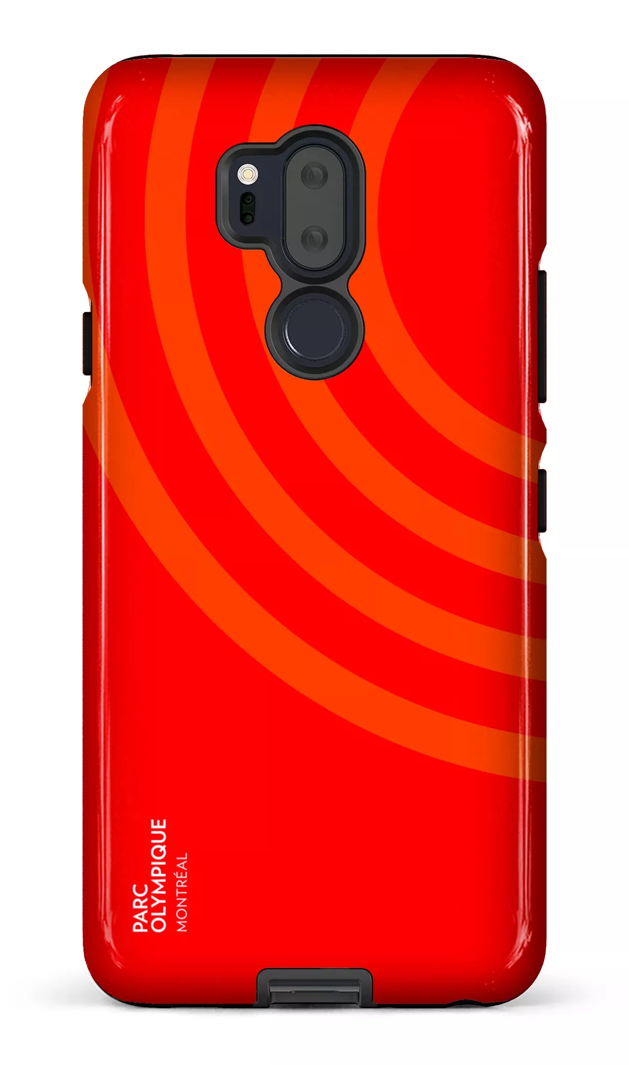 LG G7 Tough Parc Olympique - Logo Rouge -