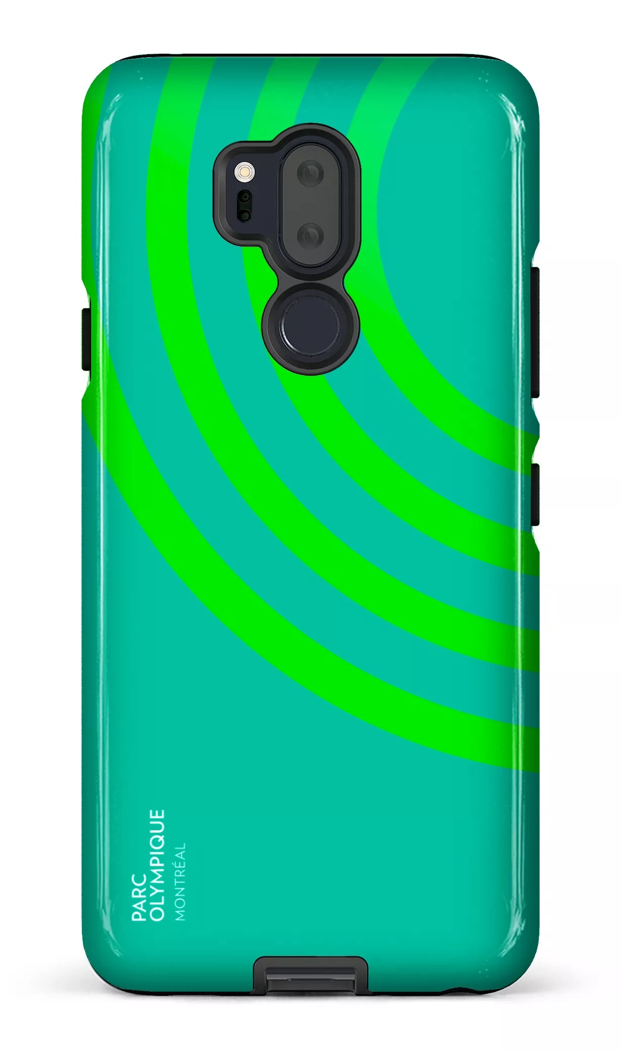 LG G7 Tough Parc Olympique - Logo Vert -
