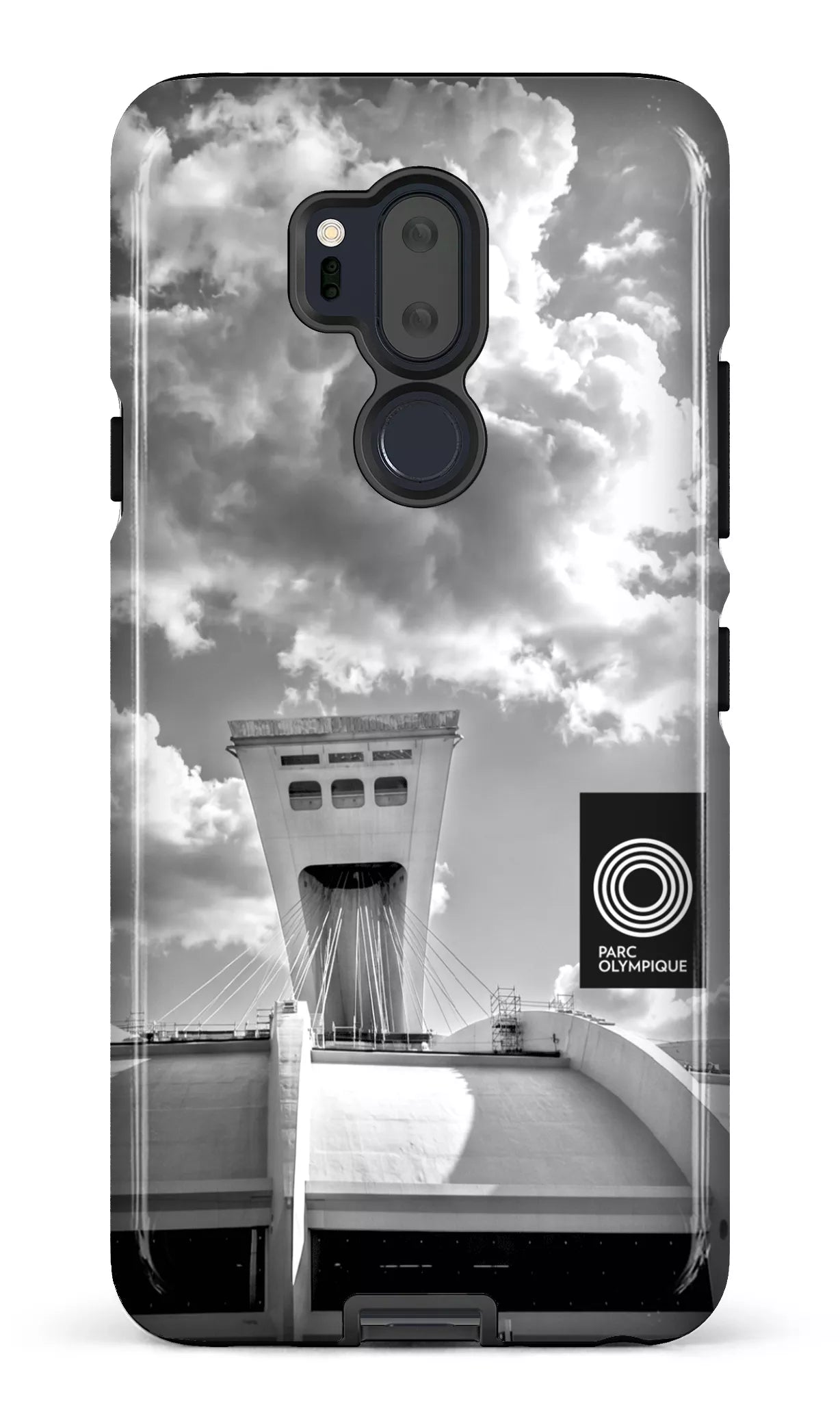 LG G7 Tough Parc Olympique - Photo Stade -