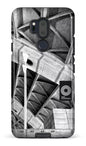 LG G7 Tough Parc Olympique - Photo Structure -