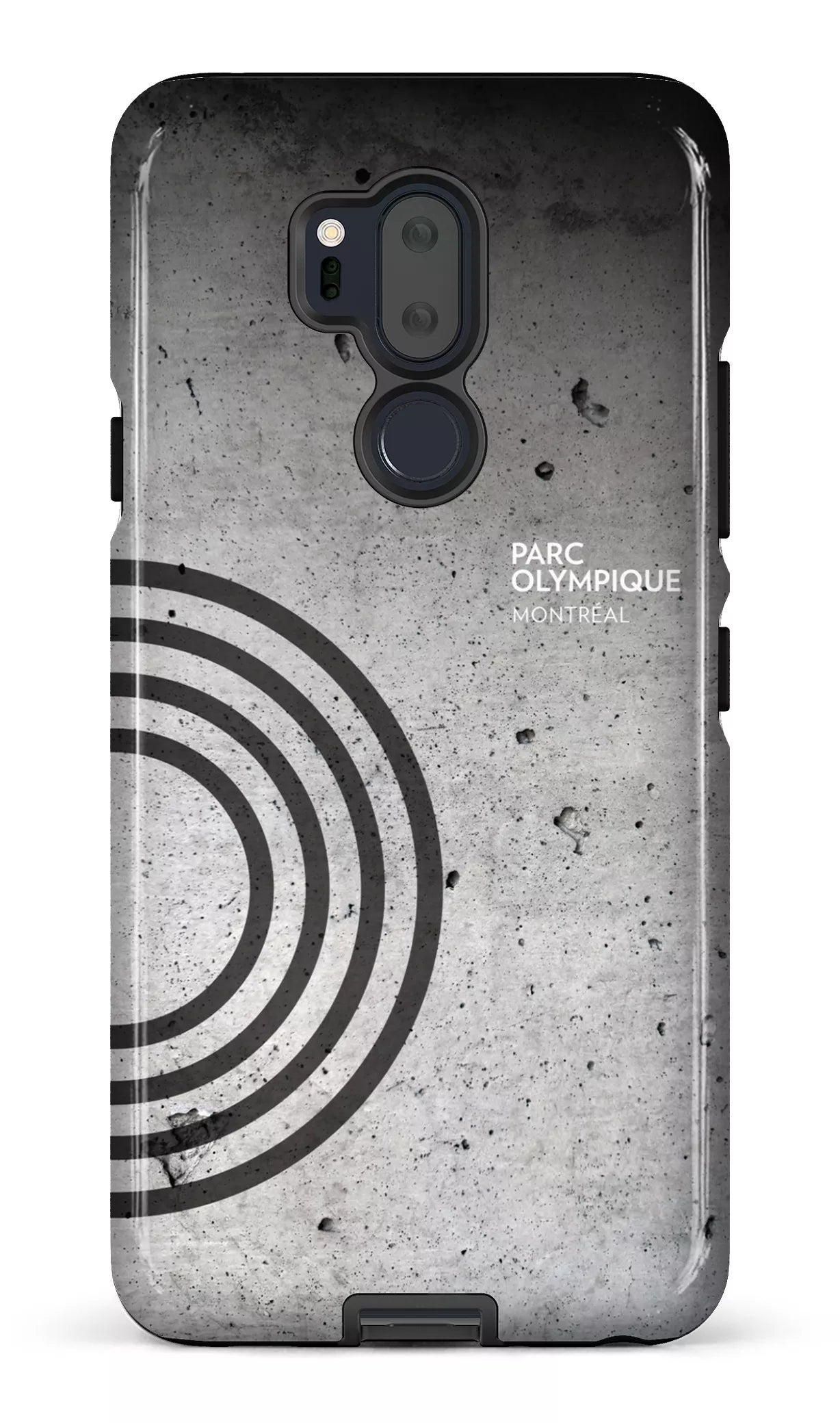 LG G7 Tough Parc Olympique - Texture Béton -