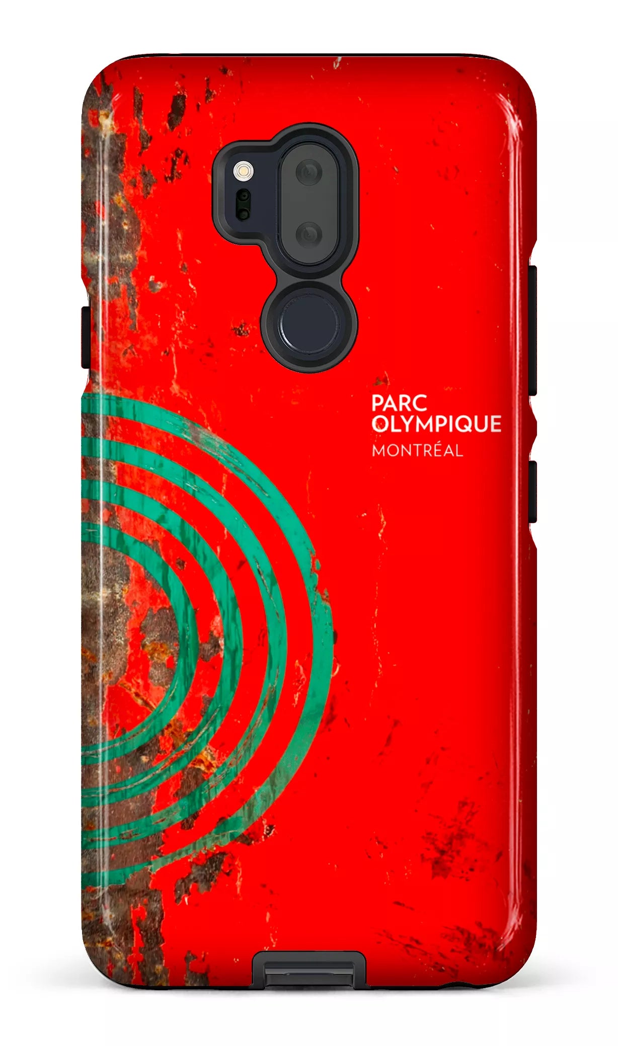 LG G7 Tough Parc Olympique - Texture Rampe -