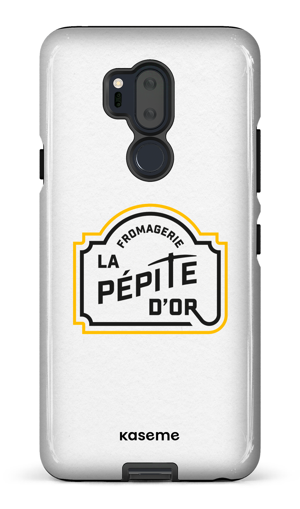LG G7 Tough Pépite Blanc -