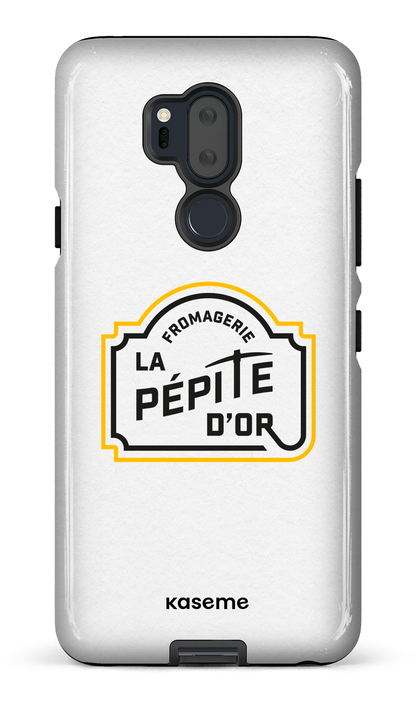 LG G7 Tough Pépite Blanc -