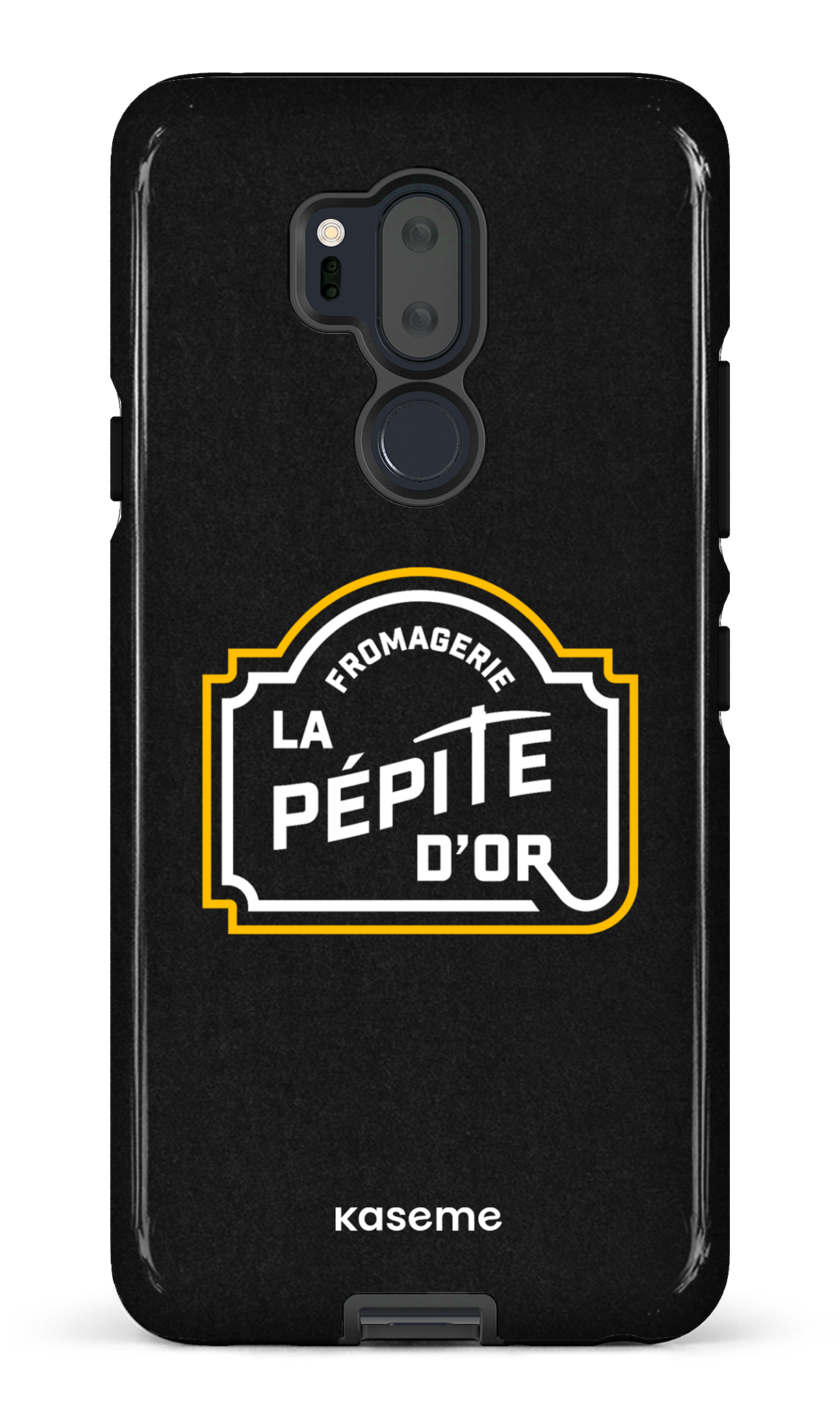 LG G7 Tough Pépite Noir -